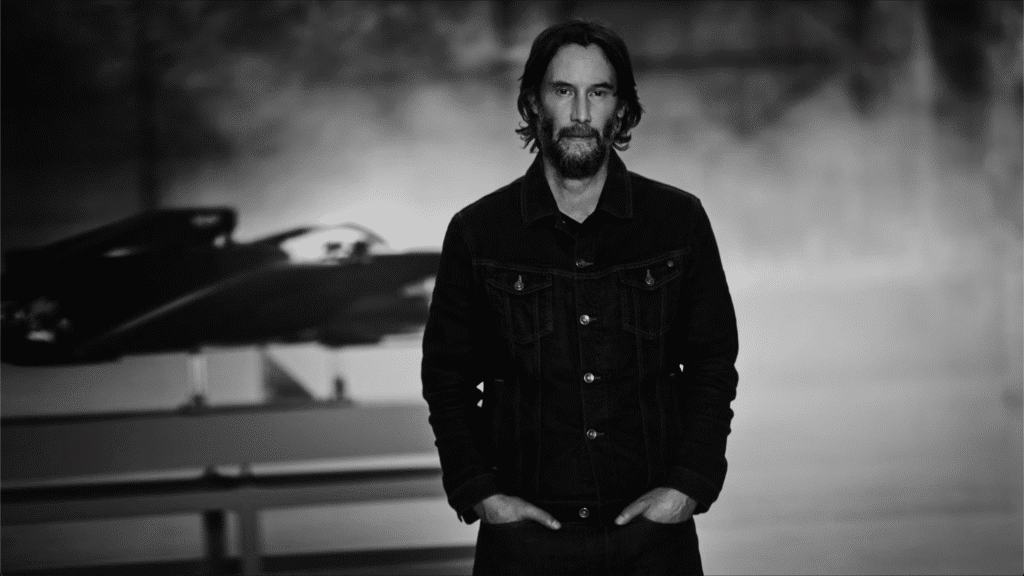 Keanu Reeves to Lead Explosive Cadillac F1 Docuseries Ahead of 2026 Grand Prix Debut